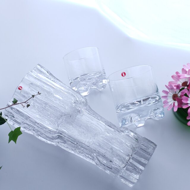 iittala Gaissa Tapio Wirkkala 6客セット イッタラ ガイッサ グラス