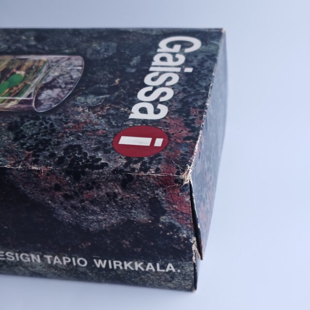 iittala Gaissa Tapio Wirkkala 6客セット イッタラ ガイッサ グラス