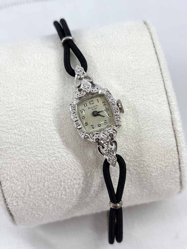 レディース 【エレガント！】BULOVA/ブローバ/レディース腕時計/お洒落 
