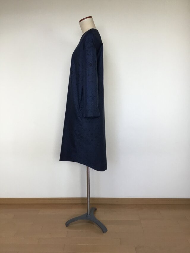 極美品✨ FOXEY リボンワーク刺繍 レースボレロ 黒 ストレッチ 羽織 40