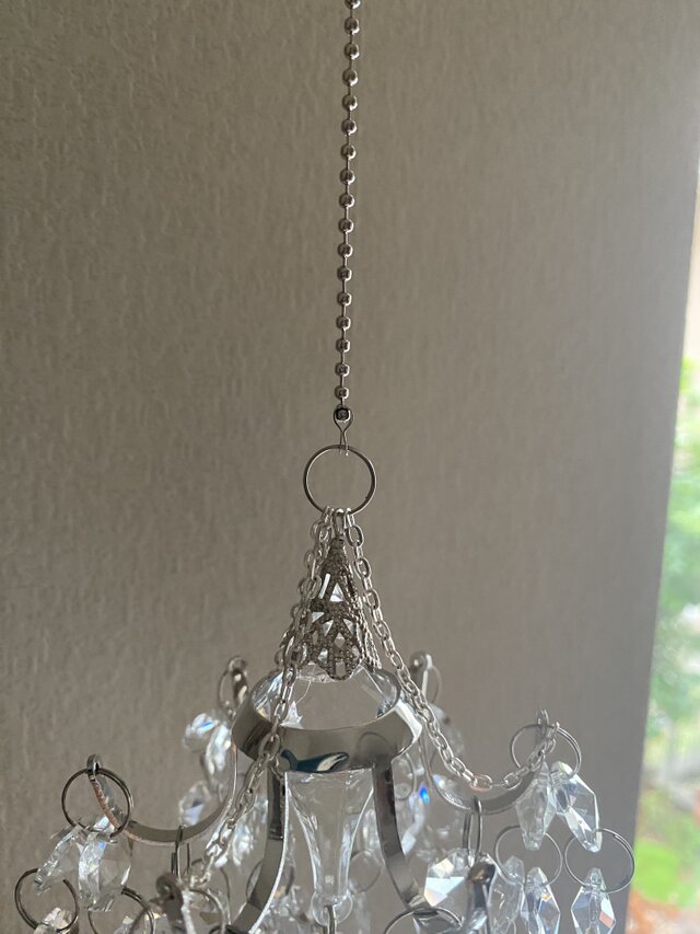 プチシャンデリア サンキャッチャー プリズムブーケ ｜Antique Prism