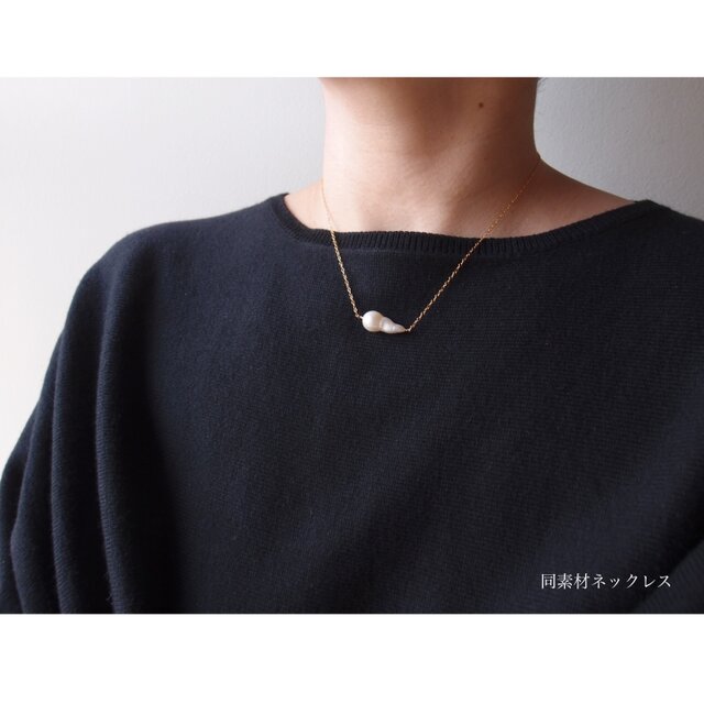 K14gf】Baby Oyster Pearl Necklace／ベビーオイスターパール チェーン