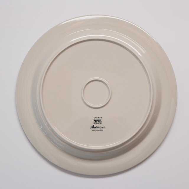 ARABIA Anemone Serving plate アラビア アネモネ 33cmプレート
