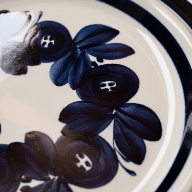 ARABIA Anemone Serving plate アラビア アネモネ 33cmプレート