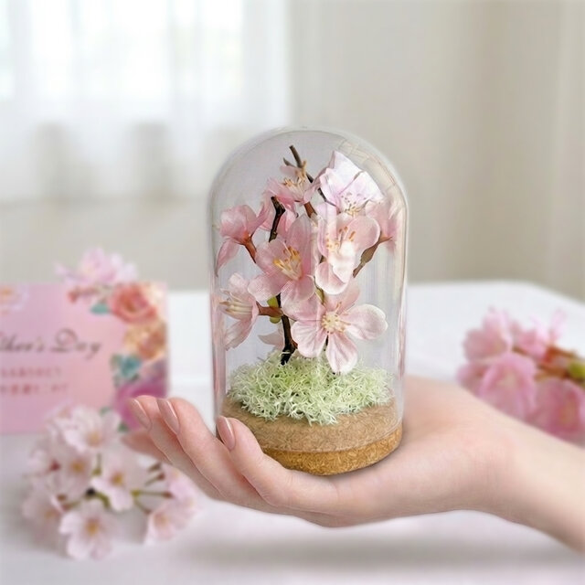 桜のガラスドーム spring | iichi 日々の暮らしを心地よくする