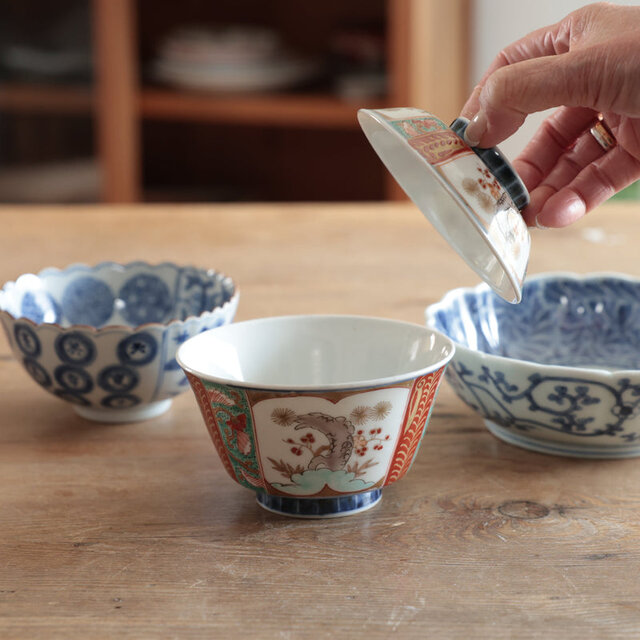 慶びを包む淡色蓋付き茶碗 | iichi 日々の暮らしを心地よくする