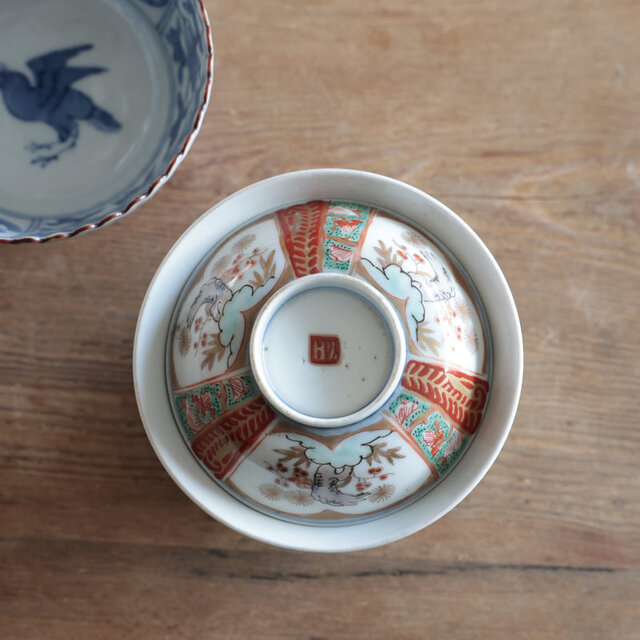 蓋付き茶碗 慶びを包む淡色蓋付き茶碗 | iichi 日々の暮らしを心地よくする