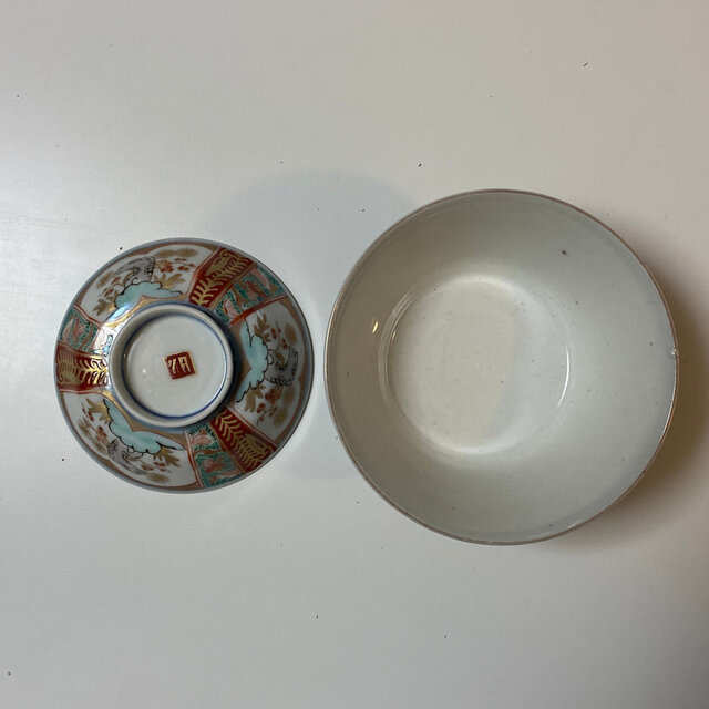 慶びを包む淡色蓋付き茶碗 | iichi 日々の暮らしを心地よくする