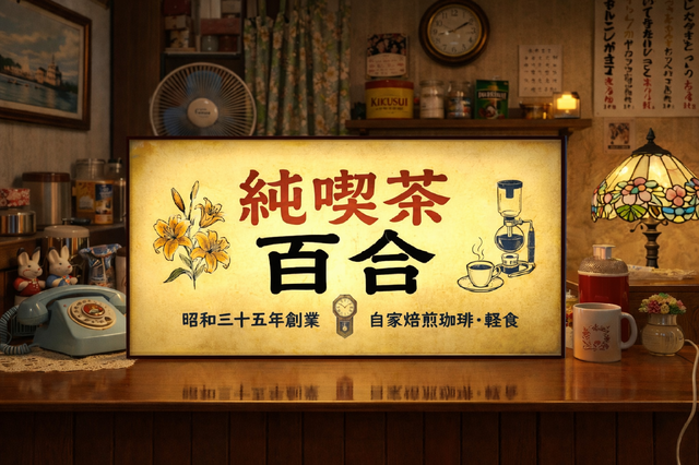 オーダー無料】純喫茶 CAFE カフェ コーヒー 珈琲 喫茶店 昭和レトロ