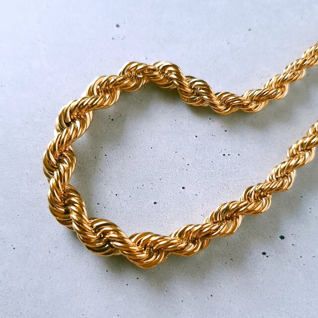 MONET》 rope twist モネ ネックレス | iichi 日々の暮らしを心地よく
