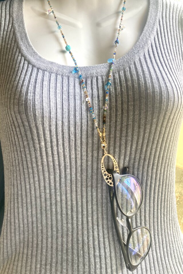 5WAY！Sea Foam Multi-use Bubble Cord 海の泡のオーシャンカラー多