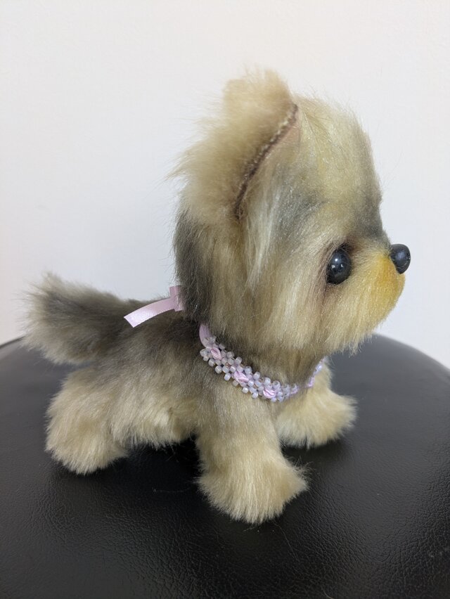 ぬいぐるみ☆ヨークシャテリア☆子犬 | iichi 日々の暮らしを心地よく
