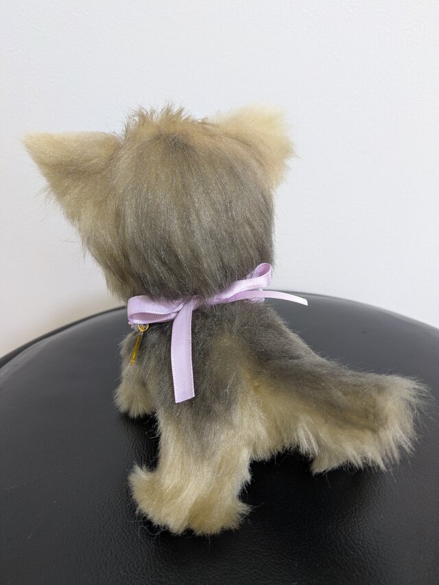 ハンドメイド* ぬいぐるみ*ヨークシャテリア*子犬* ぬいぐるみ☆ヨークシャテリア☆子犬 | iichi 日々の暮らしを心地よく