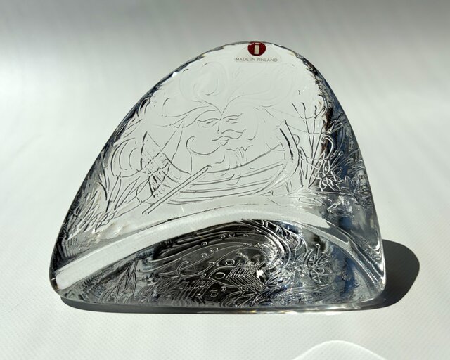  Valto Kokko Onnelliset ガラスオブジェ iittala Valto Kokko Onnelliset ガラスオブジェ | iichi 日々の暮らし