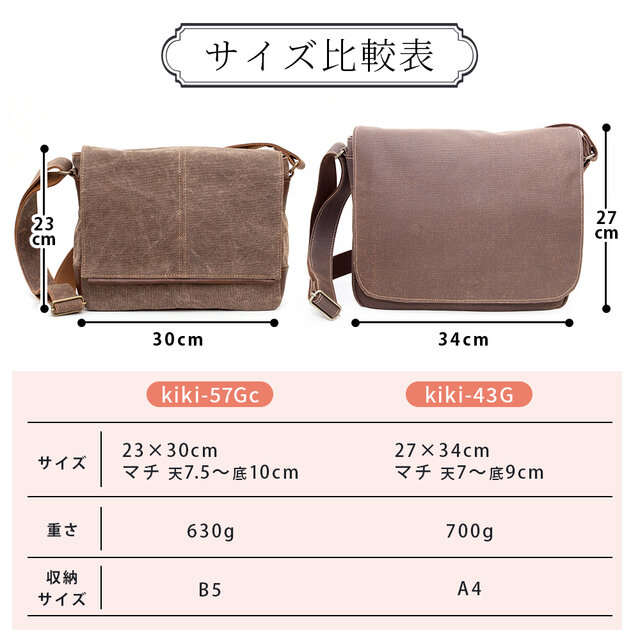 壺渋/柿渋染(クラッシュ)】メンズ 「ミディアム ショルダーバッグ