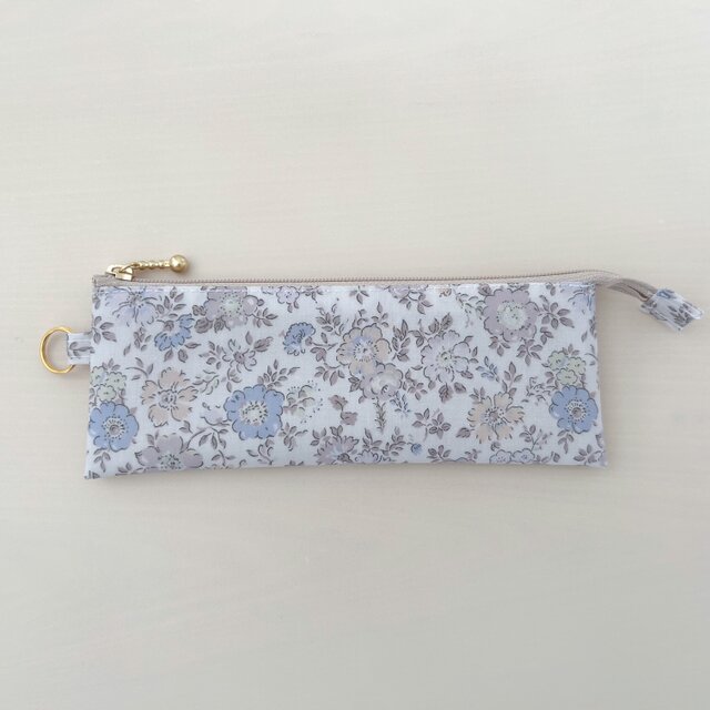 リバティ ペンケース｜長すぎない17.5cm｜コンパクトでかさばらない