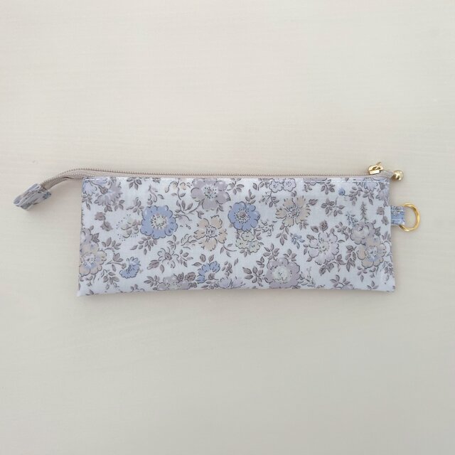 リバティ ペンケース｜長すぎない17.5cm｜コンパクトでかさばらない