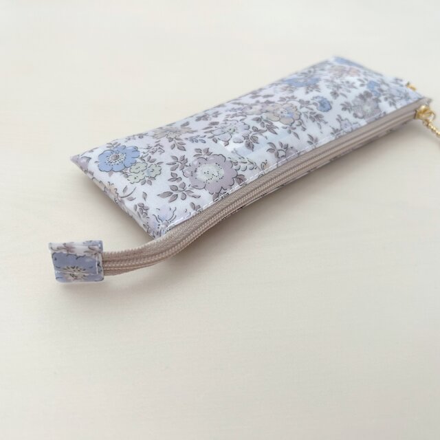 リバティ ペンケース｜長すぎない17.5cm｜コンパクトでかさばらない