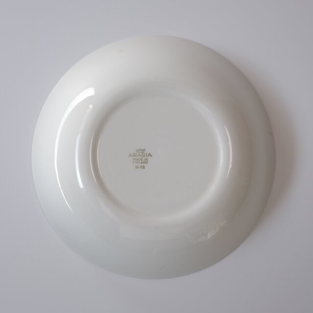 ARABIA Pomona bowl Luumu アラビア ポモナ 17.5cmボウル プラム①
