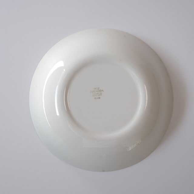 ARABIA Pomona bowl Luumu アラビア ポモナ 17.5cmボウル プラム②