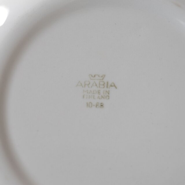 ARABIA Pomona bowl Luumu アラビア ポモナ 17.5cmボウル プラム②