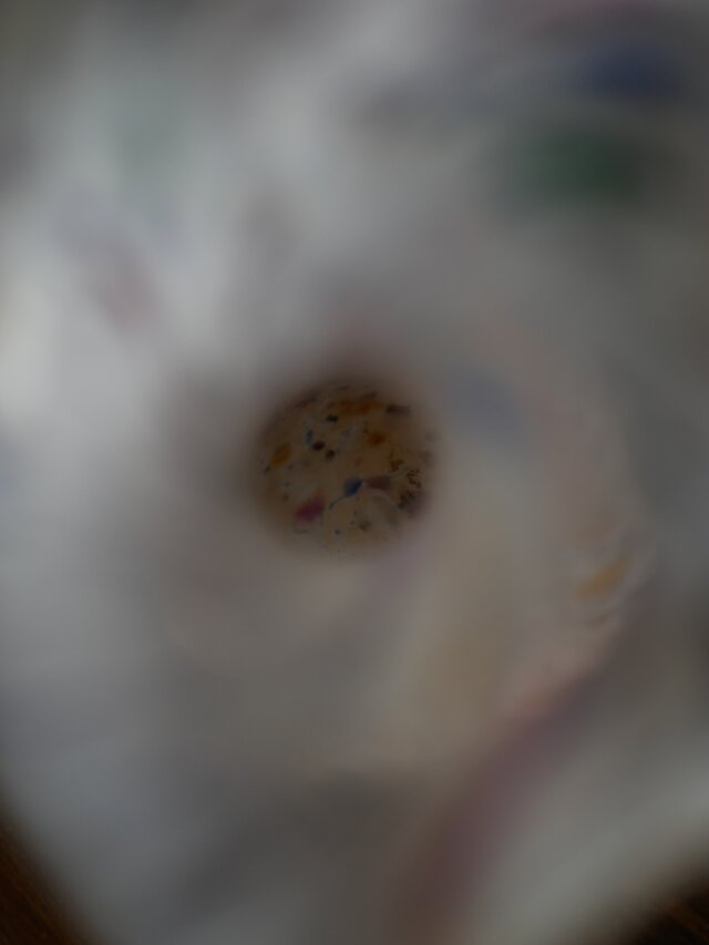 フラワーベース クリシー フランスヴィンテージ ブロカント 花器 花瓶