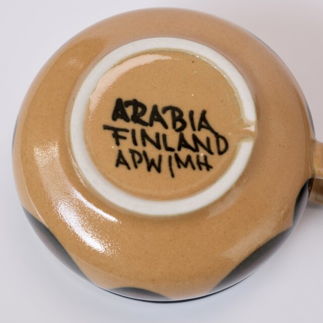 ARABIA Atelje Kalevala C&S アラビア アトリエ カレワラ コーヒー