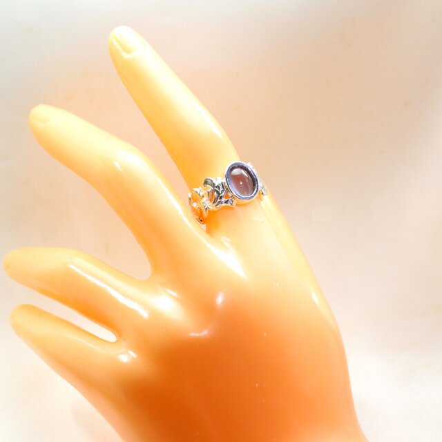 Sv925 シリマナイトリング 1.89ct | iichi 日々の暮らしを心地よくする 