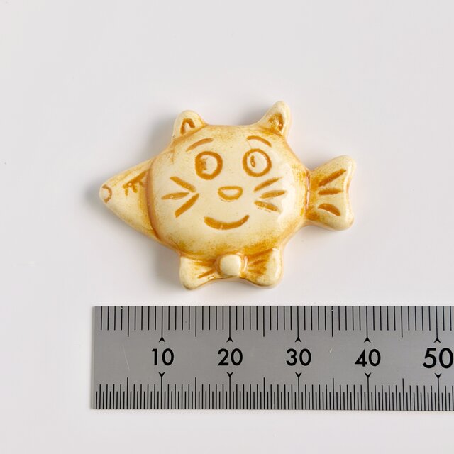 2011年 NEXネクス 猫と魚のフェーヴ フェーヴ ネコ ねこ フランス製