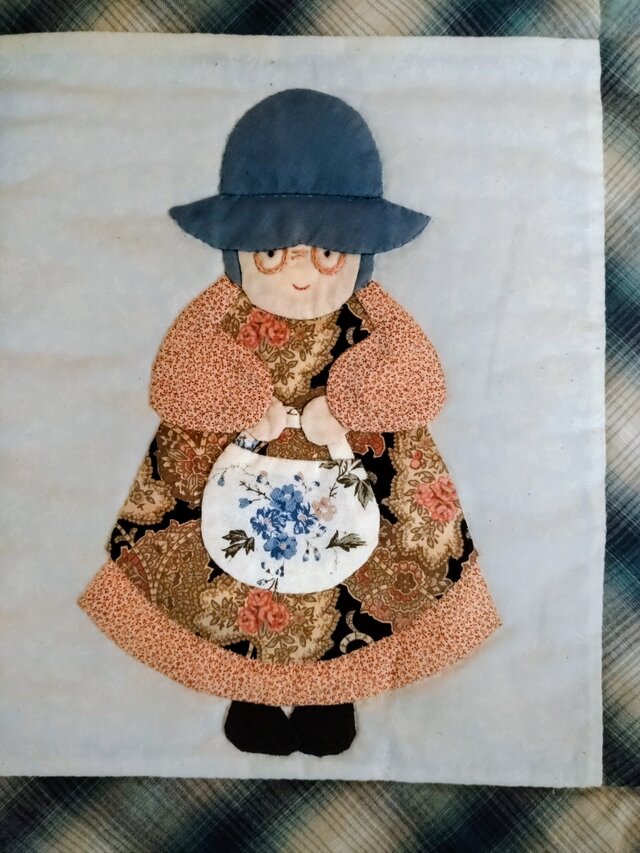 パッチワーク タペストリー アップリケ | iichi 日々の暮らしを