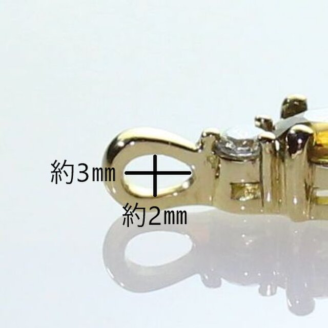 K18YG ペンダントトップ スフェーン K18YG スフェーンペンダントトップ