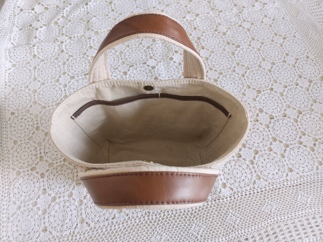 ヌビxフェイクレザートートバッグs | iichi 日々の暮らしを心地よく