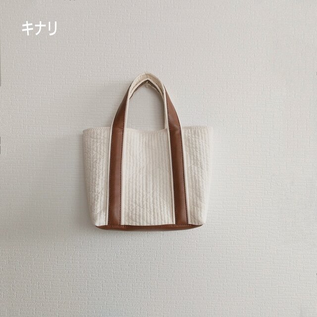 ヌビxフェイクレザートートバッグs | iichi 日々の暮らしを心地よく