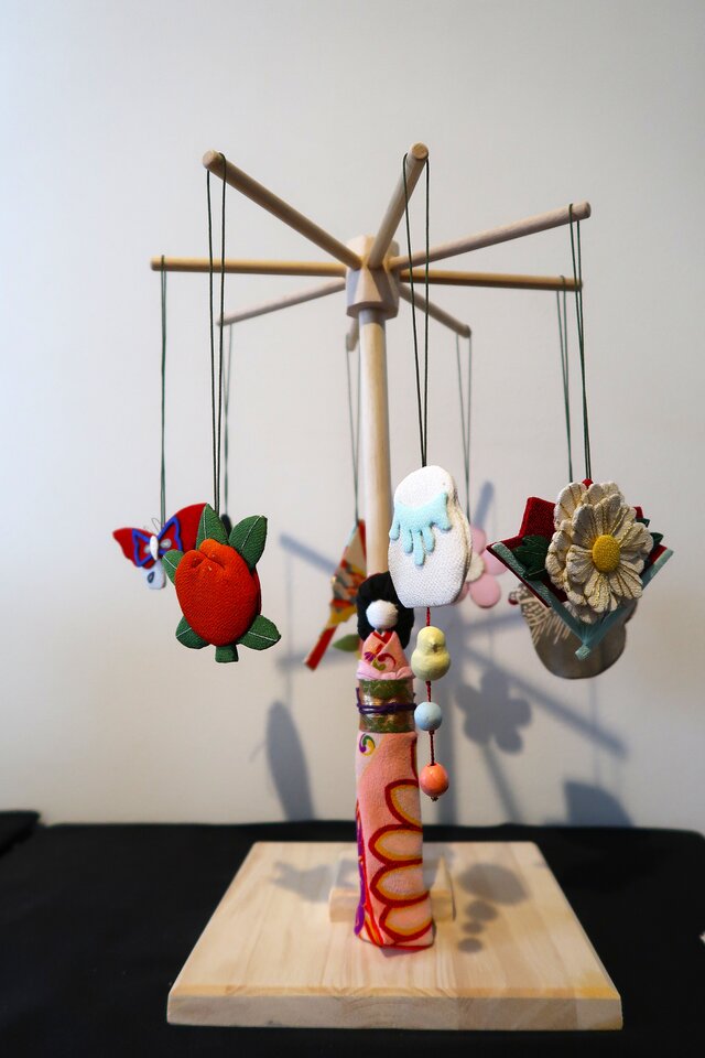 縁起物押絵の飾り物 No,3 | iichi 日々の暮らしを心地よくする