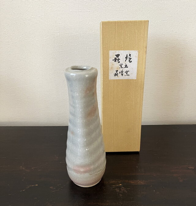 萩焼 萩城窯 花入れ 花器 yk302 | iichi 日々の暮らしを心地よくする