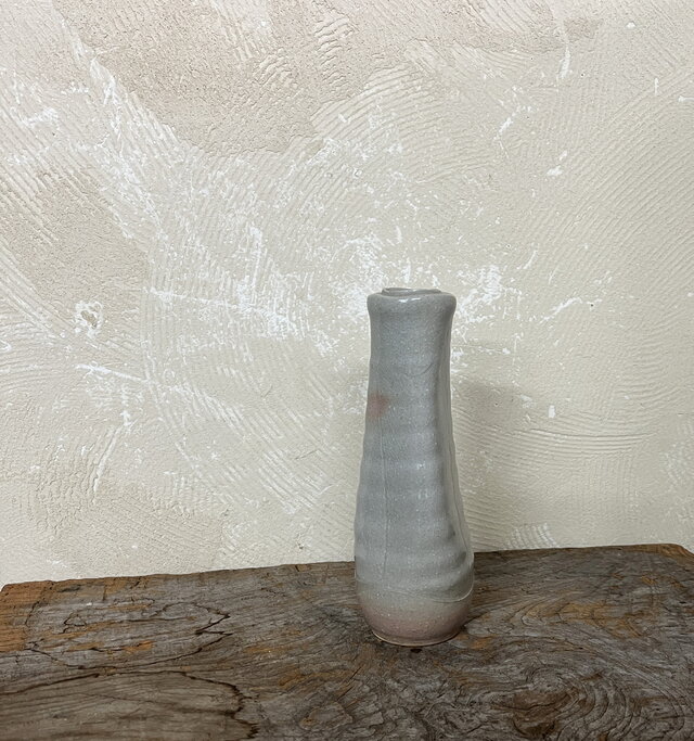 萩焼 萩城窯 花入れ 花器 yk302 | iichi 日々の暮らしを心地よくする