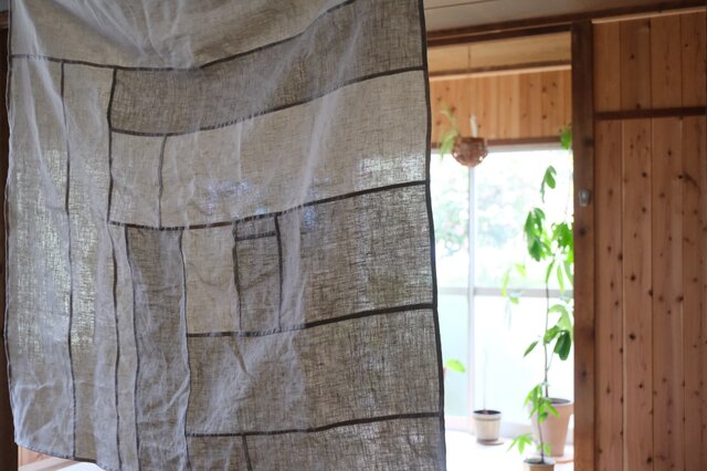 大判パッチワーククロス（約97×97cm）｜リネン｜風呂敷・マルチクロス