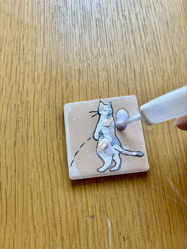 三毛猫のトイレサイン | iichi 日々の暮らしを心地よくする