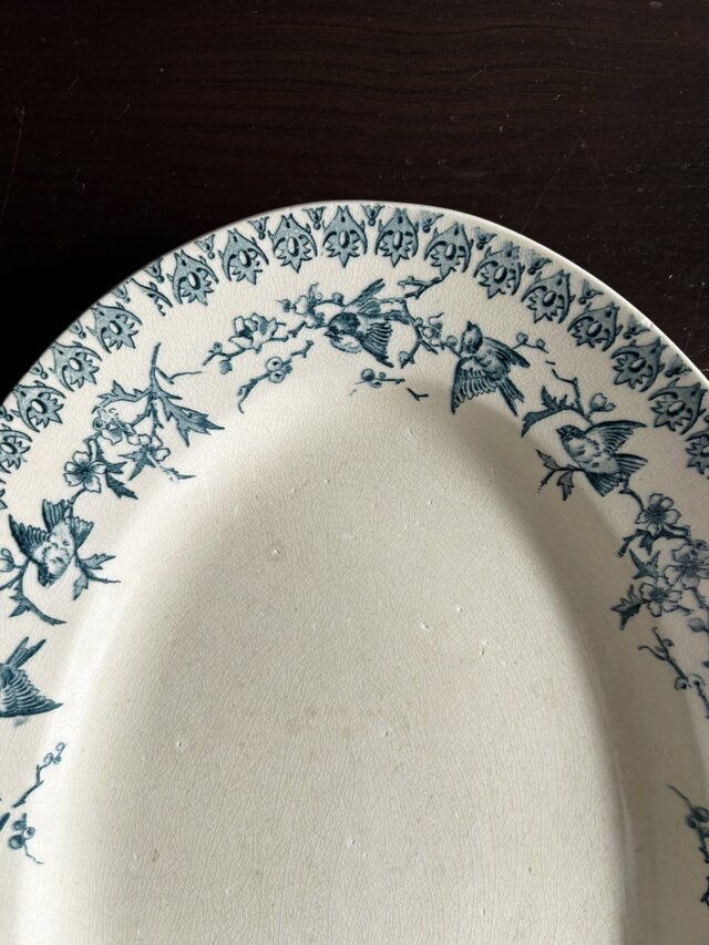 Choisy le Roi オーバル皿 楕円皿 36cm Lyonnais フランス
