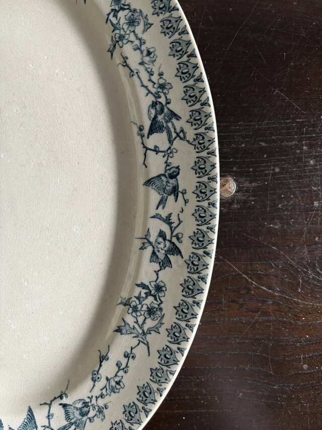 Choisy le Roi オーバル皿 楕円皿 36cm Lyonnais フランス