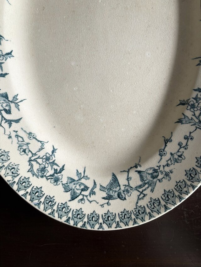 Choisy le Roi オーバル皿 楕円皿 36cm Lyonnais フランス