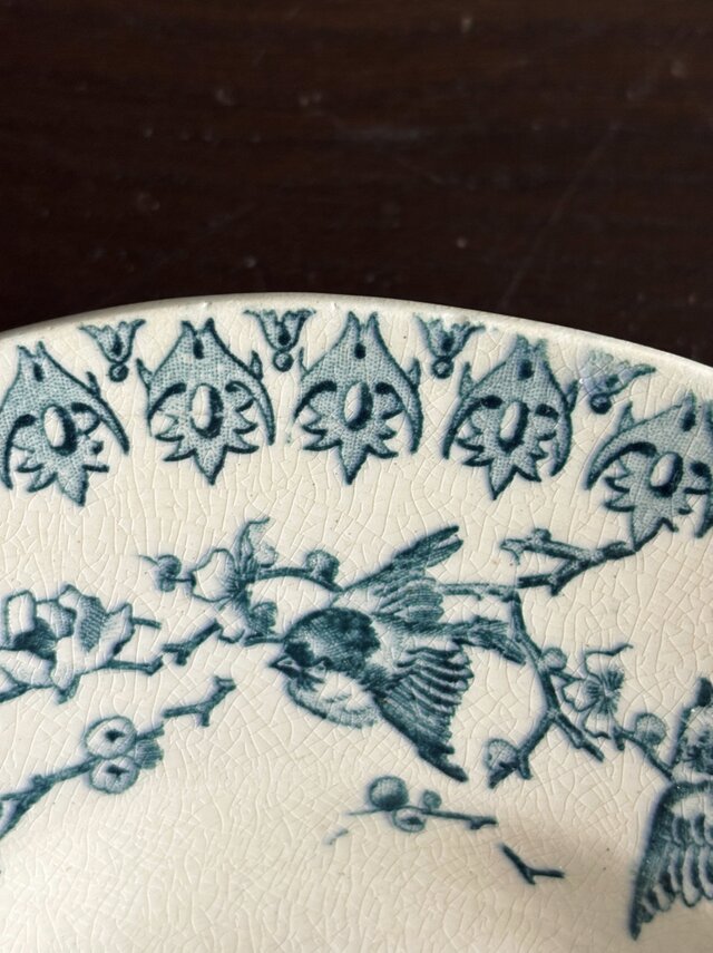 Choisy le Roi オーバル皿 楕円皿 36cm Lyonnais フランス