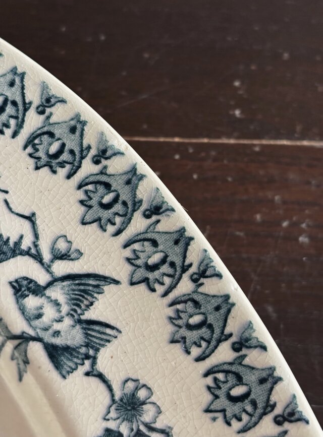 Choisy le Roi オーバル皿 楕円皿 36cm Lyonnais フランス