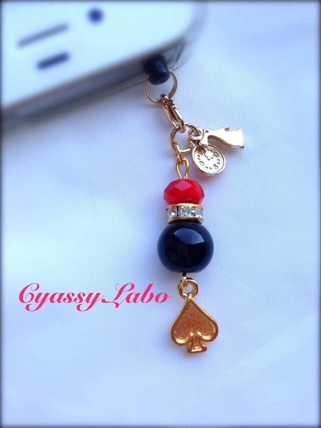 Spade the Black イヤホンジャック