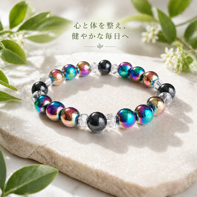 ✦ 自分軸を整え、周囲に振り回されない強さを◎天然石ブレスレット