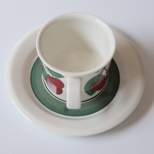 ARABIA Kirsikka C&S アラビア キルシッカ コーヒーカップ＆ソーサー④ 