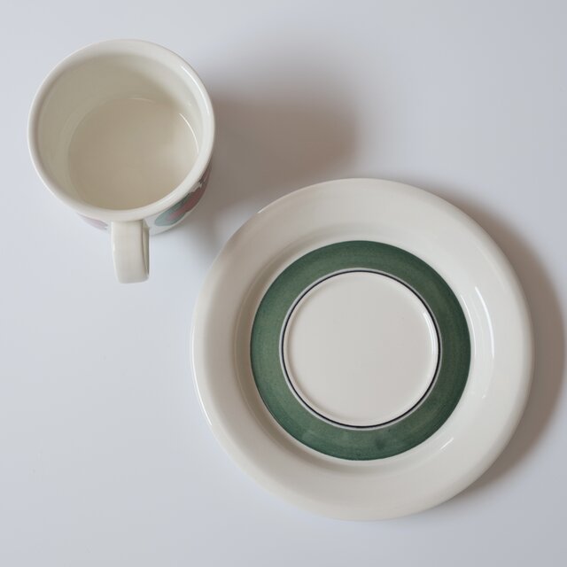 ARABIA Kirsikka C&S アラビア キルシッカ コーヒーカップ＆ソーサー④ 