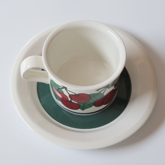 ARABIA Kirsikka C&S アラビア キルシッカ コーヒーカップ＆ソーサー⑤