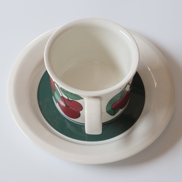 ARABIA Kirsikka C&S アラビア キルシッカ コーヒーカップ＆ソーサー⑤