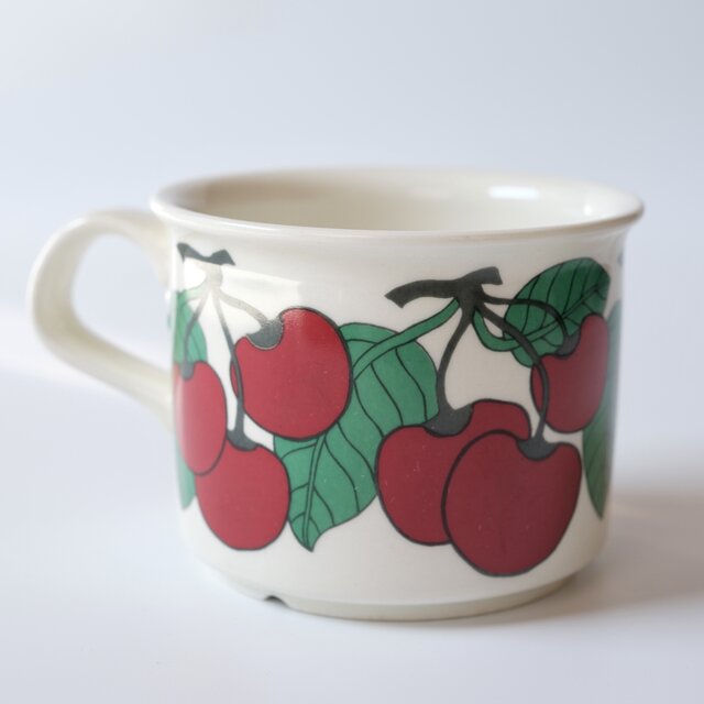 ARABIA Kirsikka C&S アラビア キルシッカ コーヒーカップ＆ソーサー⑤